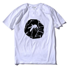 Load image into Gallery viewer, COOLMIND QI0252A 100% cotton short sleeve Mosquito fossils print men T shirt casual summer men tshirt cool men t-shirt tee shirt