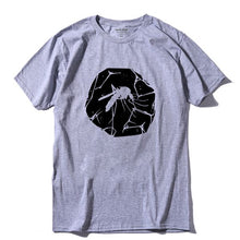 Load image into Gallery viewer, COOLMIND QI0252A 100% cotton short sleeve Mosquito fossils print men T shirt casual summer men tshirt cool men t-shirt tee shirt