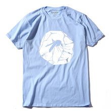 Load image into Gallery viewer, COOLMIND QI0252A 100% cotton short sleeve Mosquito fossils print men T shirt casual summer men tshirt cool men t-shirt tee shirt