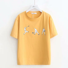 Load image into Gallery viewer, 2020 T-Shirt Women Short Sleeves Shirt 100% Cotton Awesome Femme Summer Top
