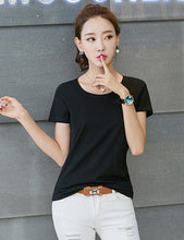 Load image into Gallery viewer, 2020 T-Shirt Women Short Sleeves Shirt 100% Cotton Awesome Femme Summer Top
