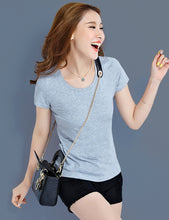 Load image into Gallery viewer, 2020 T-Shirt Women Short Sleeves Shirt 100% Cotton Awesome Femme Summer Top
