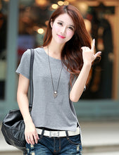 Load image into Gallery viewer, 2020 T-Shirt Women Short Sleeves Shirt 100% Cotton Awesome Femme Summer Top
