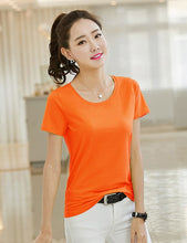 Load image into Gallery viewer, 2020 T-Shirt Women Short Sleeves Shirt 100% Cotton Awesome Femme Summer Top
