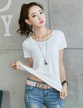 Load image into Gallery viewer, 2020 T-Shirt Women Short Sleeves Shirt 100% Cotton Awesome Femme Summer Top
