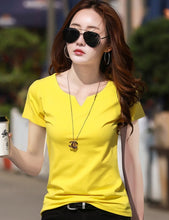 Load image into Gallery viewer, 2020 T-Shirt Women Short Sleeves Shirt 100% Cotton Awesome Femme Summer Top
