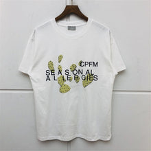 Load image into Gallery viewer, CPFM.XYZ SEASONAL ALLERGIES T Shirt Men Women Summer Style Best Quality CPFM.XYZ T-shirt Tees
