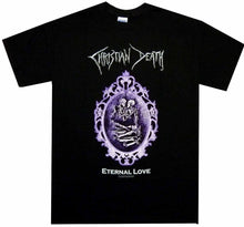 Load image into Gallery viewer, T Shirt Anime Christian Death Eternal Love Shirt S M L XL Gothic Rock Tshirt Official T-Shirt T-shirt Summer  Tees
