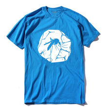 Load image into Gallery viewer, COOLMIND QI0252A 100% cotton short sleeve Mosquito fossils print men T shirt casual summer men tshirt cool men t-shirt tee shirt
