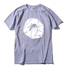 Load image into Gallery viewer, COOLMIND QI0252A 100% cotton short sleeve Mosquito fossils print men T shirt casual summer men tshirt cool men t-shirt tee shirt
