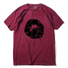 Load image into Gallery viewer, COOLMIND QI0252A 100% cotton short sleeve Mosquito fossils print men T shirt casual summer men tshirt cool men t-shirt tee shirt
