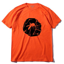 Load image into Gallery viewer, COOLMIND QI0252A 100% cotton short sleeve Mosquito fossils print men T shirt casual summer men tshirt cool men t-shirt tee shirt
