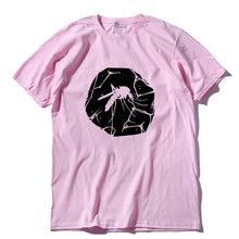 Load image into Gallery viewer, COOLMIND QI0252A 100% cotton short sleeve Mosquito fossils print men T shirt casual summer men tshirt cool men t-shirt tee shirt
