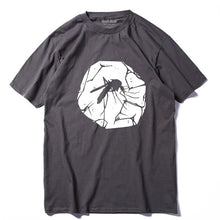 Load image into Gallery viewer, COOLMIND QI0252A 100% cotton short sleeve Mosquito fossils print men T shirt casual summer men tshirt cool men t-shirt tee shirt
