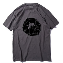 Load image into Gallery viewer, COOLMIND QI0252A 100% cotton short sleeve Mosquito fossils print men T shirt casual summer men tshirt cool men t-shirt tee shirt
